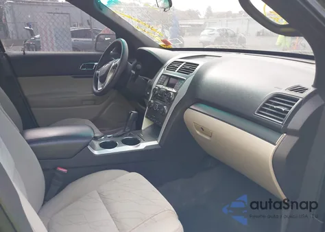 2011 Ford Explorer from USA, damaged, VIN 1FMHK8B80BGA85832